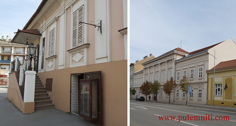 Apoteka na stepenicama i Gradski muzej u Vršcu