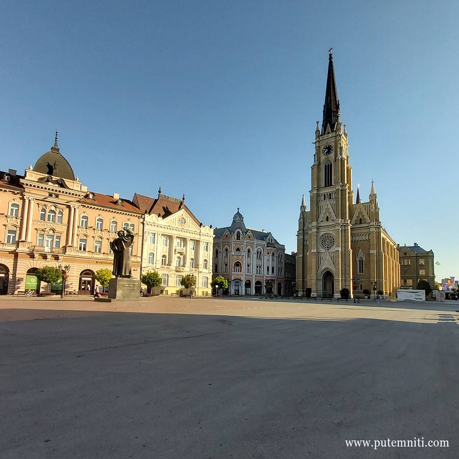 Rimokatolička crkva ''Ime Marijino'', Novi Sad