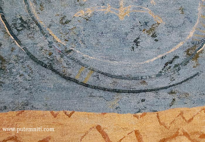 Detalj sa tapiserije Vrt