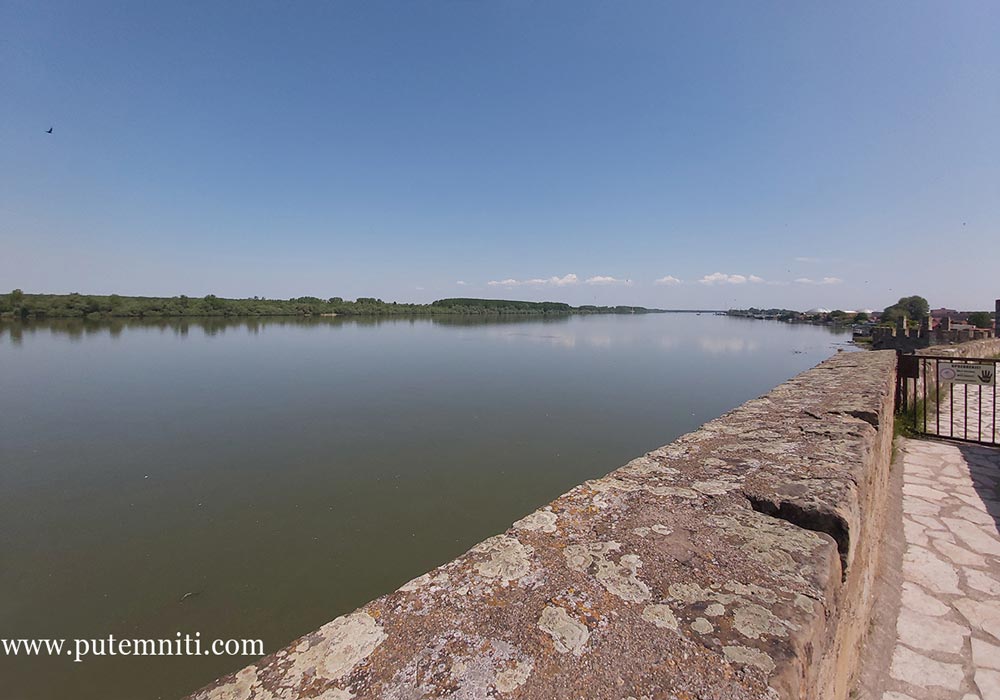 Pogled na Dunav sa Smederevske tvrdjave
