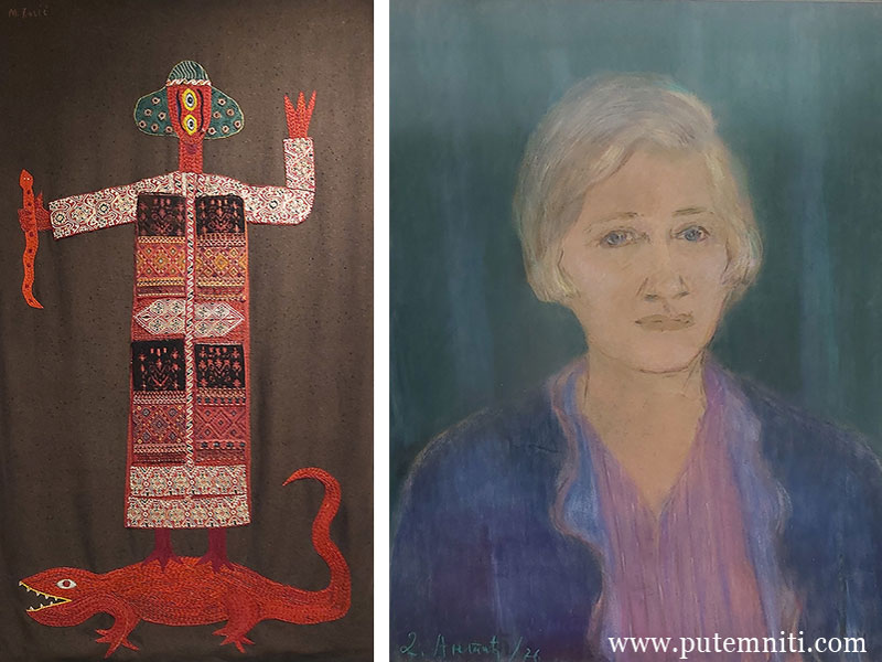 Milica Zoric, umetnica tapiserije