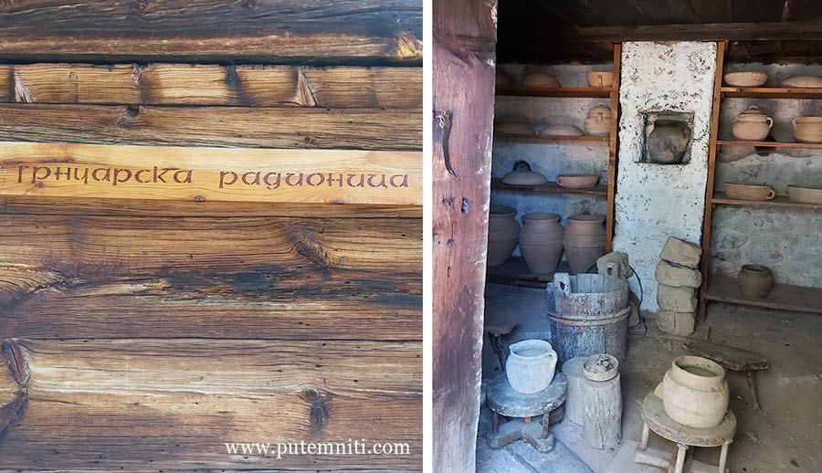 Grnčarska radionica u Starom selu u Sirogojnu