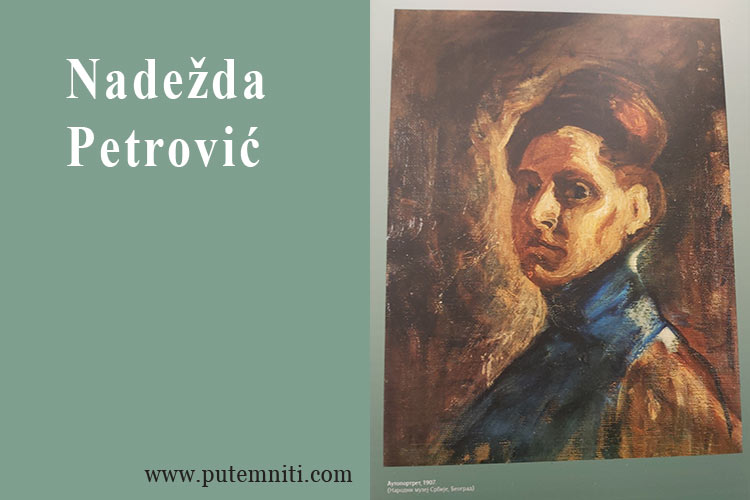 Autoportret, Nadežda Petrović