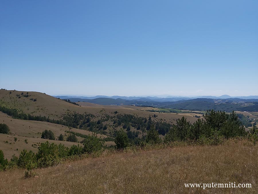 Zlatibor, talasasti brežuljci