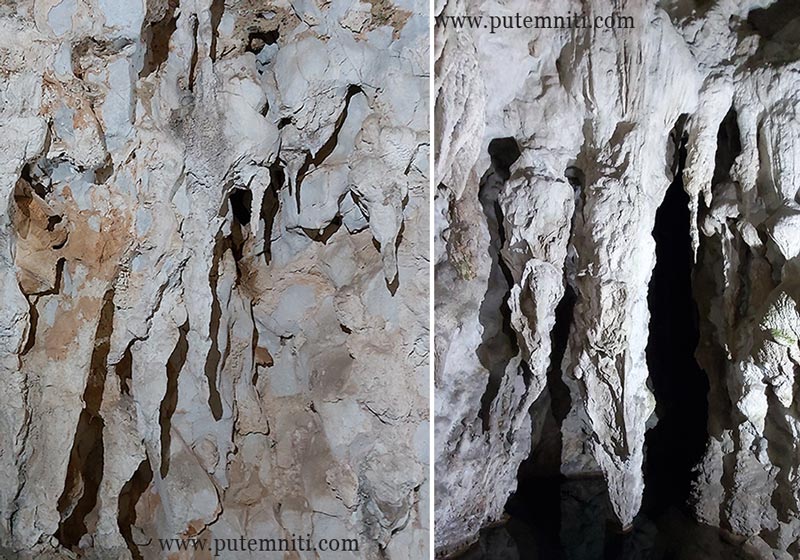 Pecinski nakit - stalaktiti u Stopica pecini