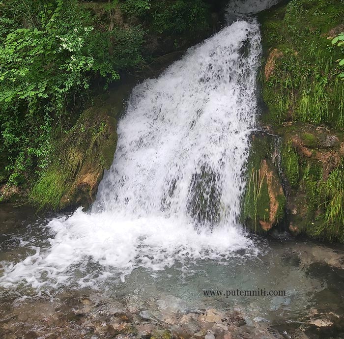 Vodopad Mala Ripaljka, planina Ozren