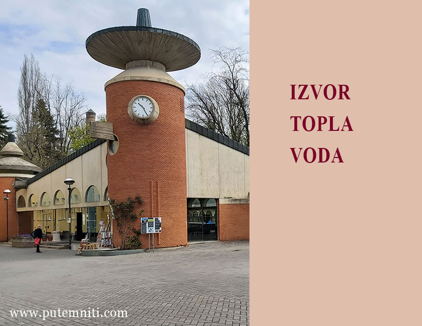 Izvor ''Topla voda'' u Vrnjačkoj banji