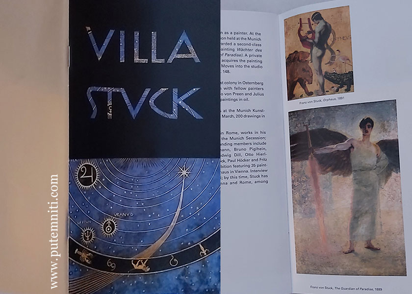 Katalog iz Muzeja Vila Štuk u Minhenu