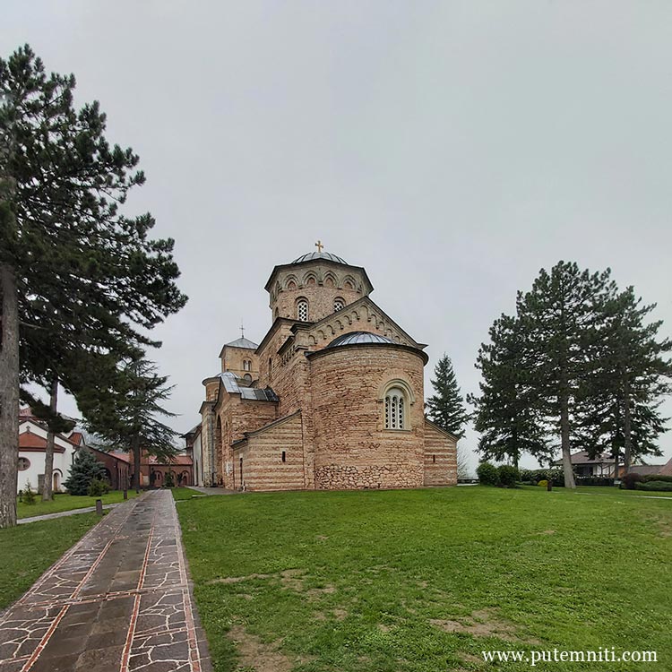 Manastir Žiča postoji više od osam vekova i predstavlja istoriju naroda ...