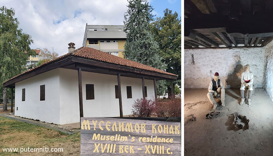 Muselinov konak u Valjevu