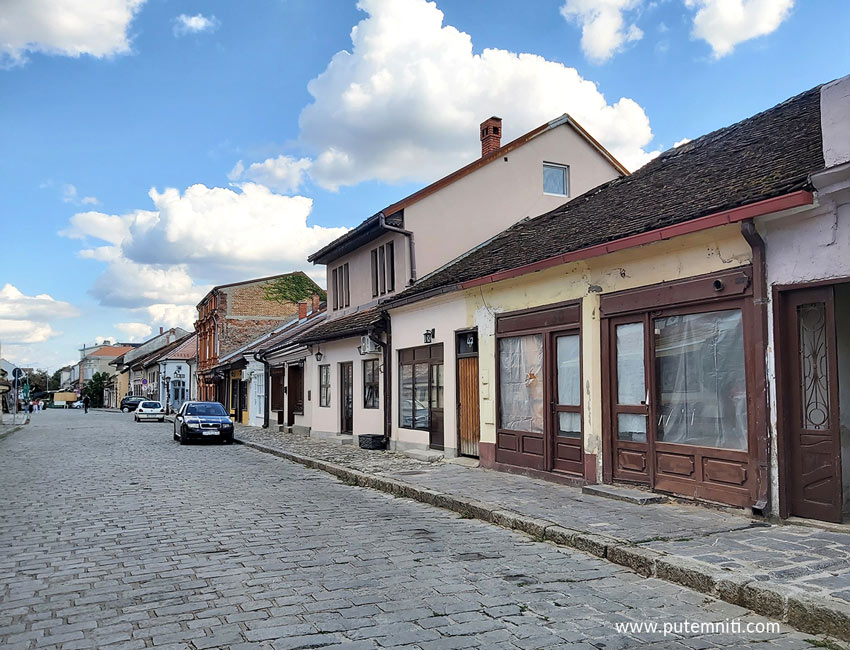 Tesnjar, stara carsija u Valjevu