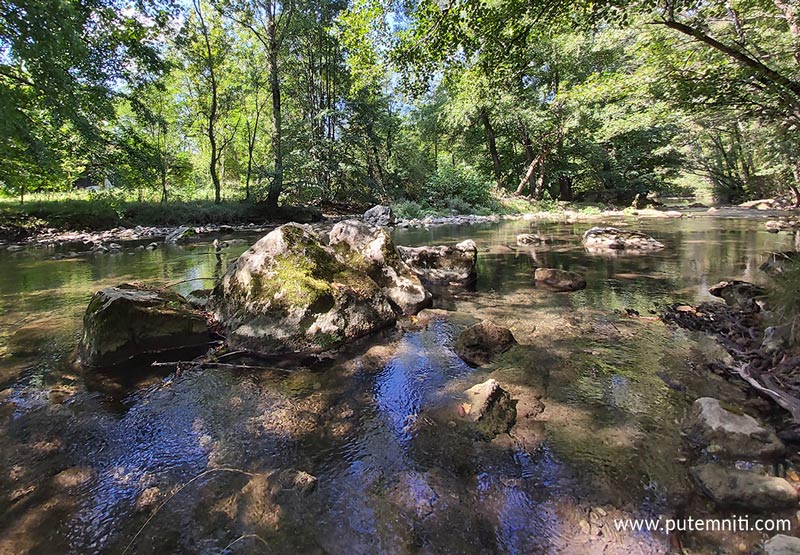 Reka Gradac kod Valjeva