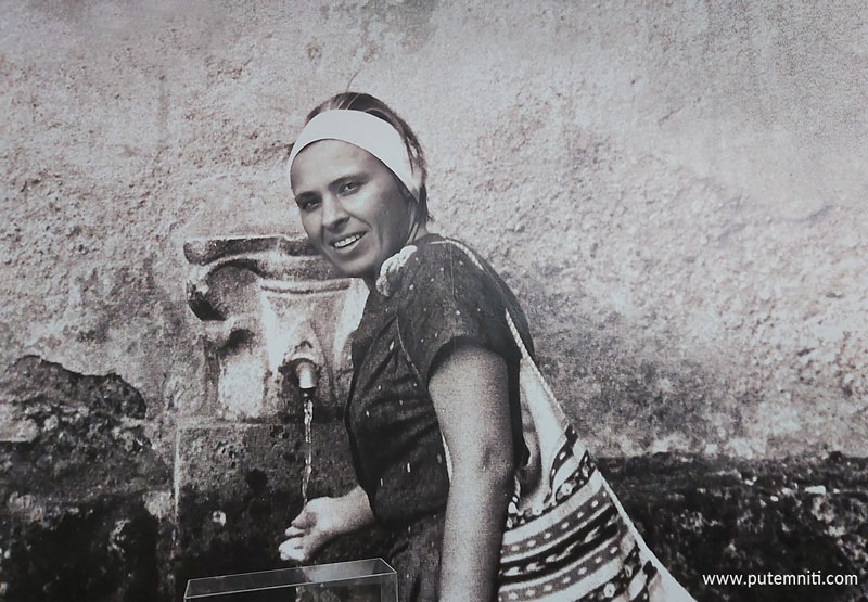 Mira Brtka, slikarka, vajarka, modna kreatorka