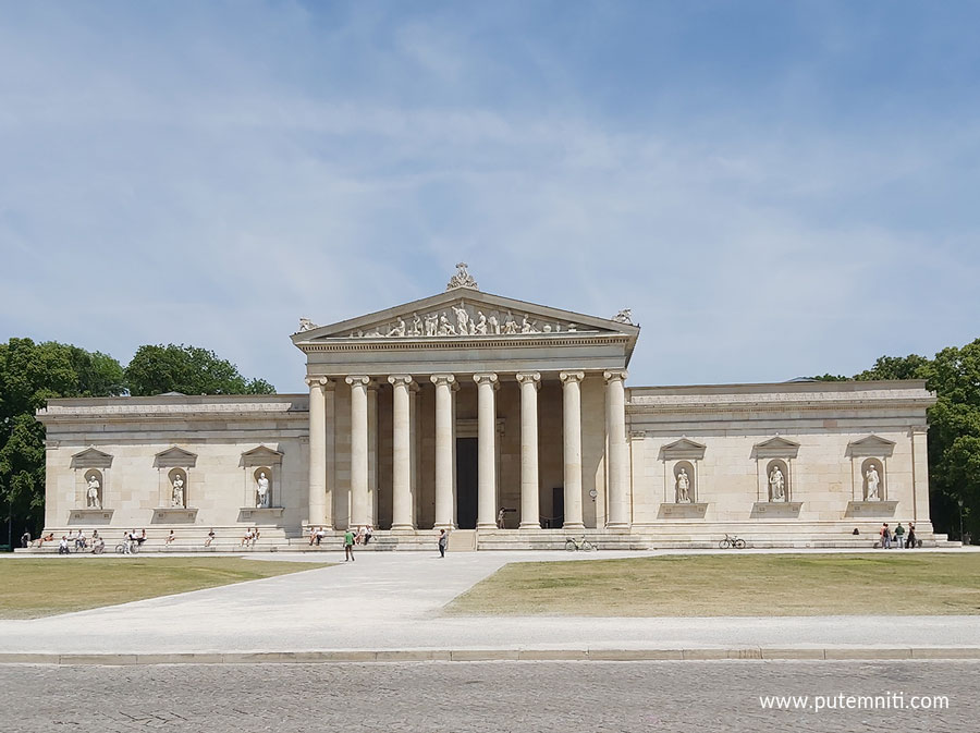 Muzej Gliptotek u Minhenu