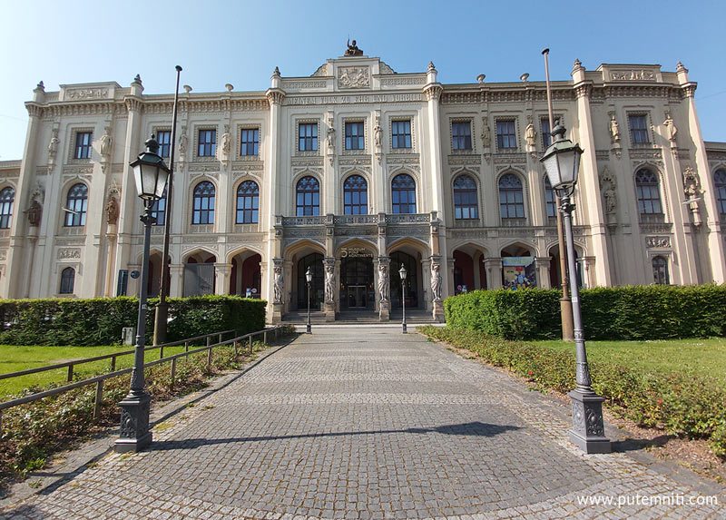 Muzej Pet kontinenata u Minhenu