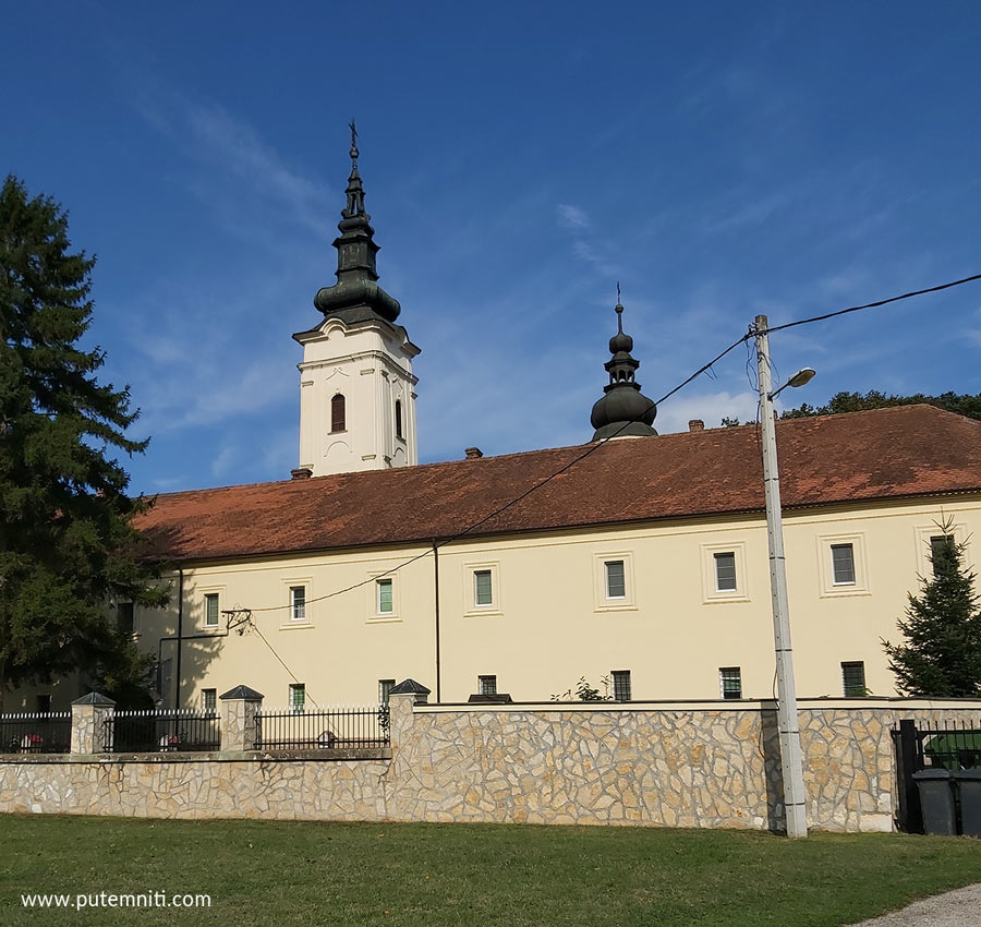 Manastir-Jazak Manastir Jazak na Fruškoj gori