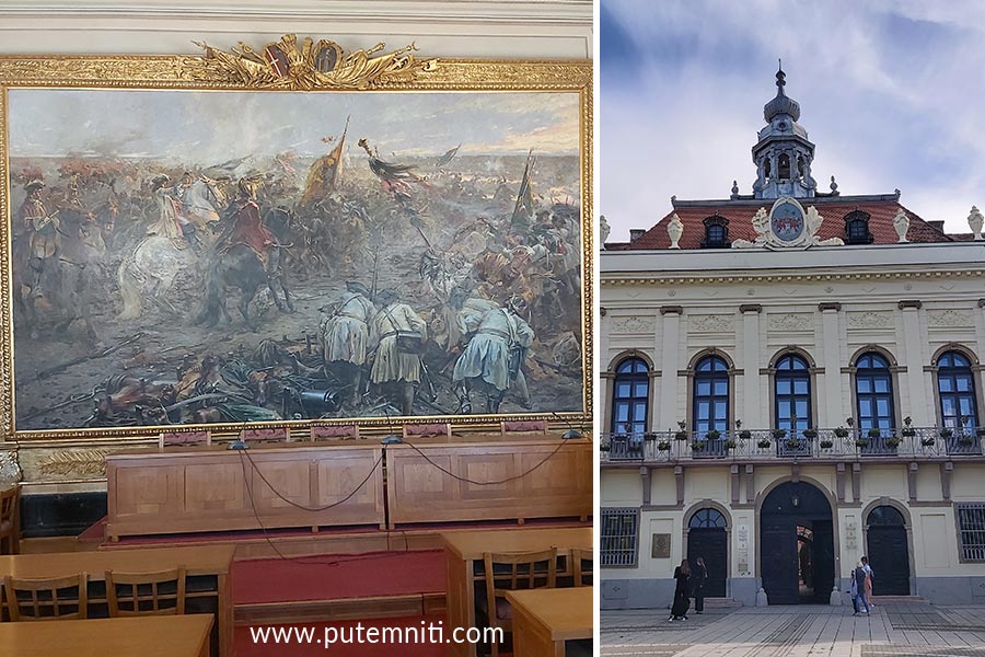 Slika Bitka kod Sente u opštini Sombor