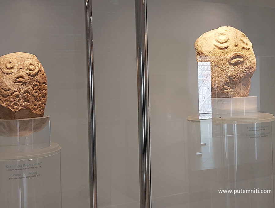 Skulpture od kamena peščara, Lepenski Vir