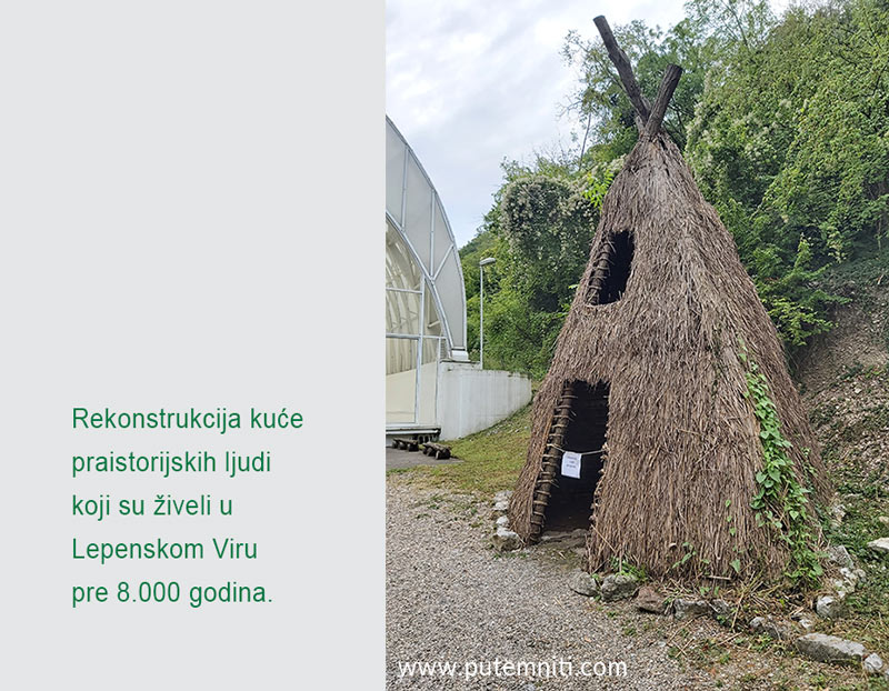 Kuća praistorijskog čoveka iz Lepenskog Vira