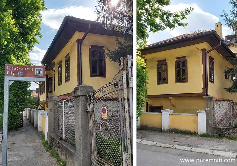 Gradska kuca u Leskovcu