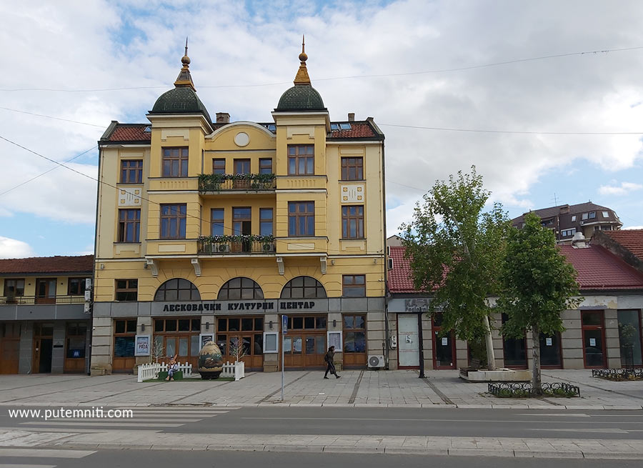 Kulturni centar u Leskovcu