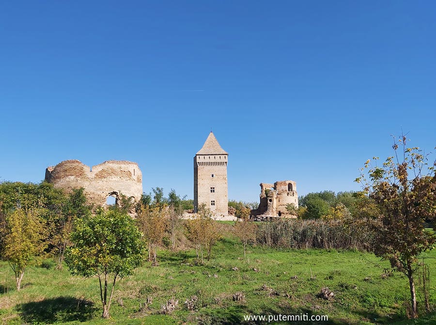 Tvrđava Bač u Vojvodini